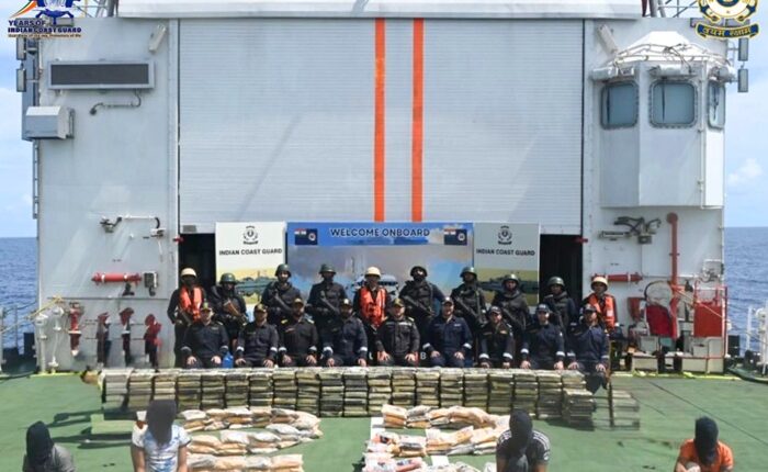 India drug bust