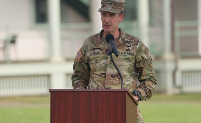 JB Vowell US Army