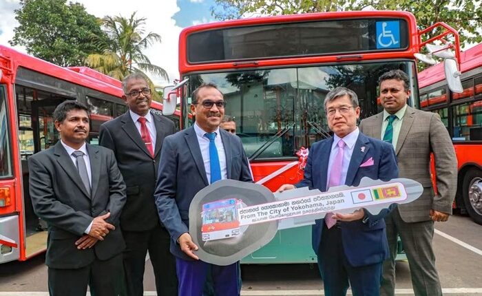 Japan bus