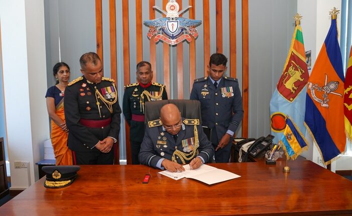 KDU VC Air Vice Marshal Indika Wickramasinghe