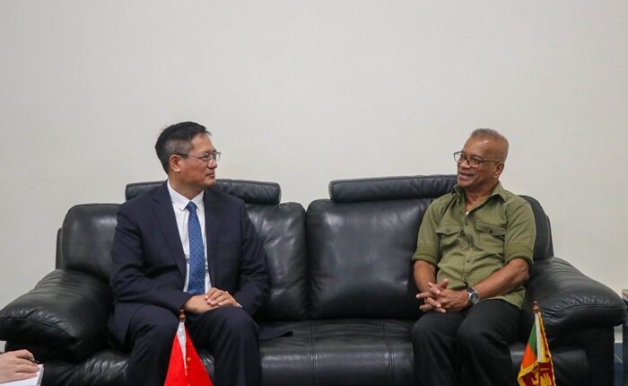 Lal Kantha China Ambassador