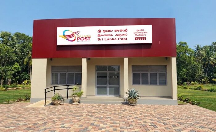 Mullaitivu post office
