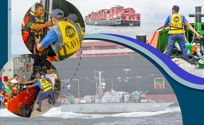 Navy Indonesian fishermen
