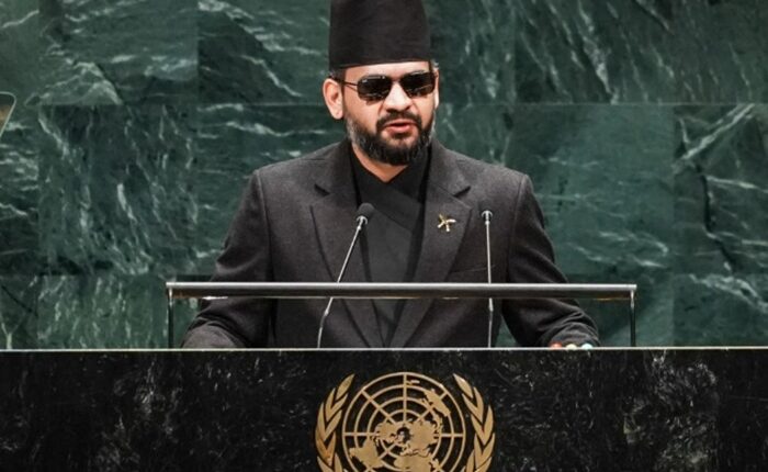 Nepal PM UN