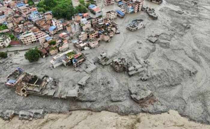 Nepal floods 1