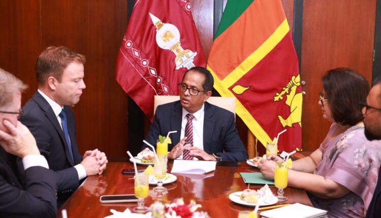 Parliament delegation