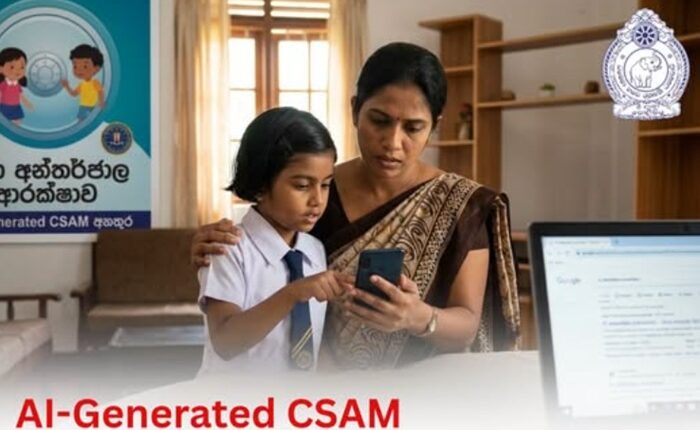 Police child sex scam