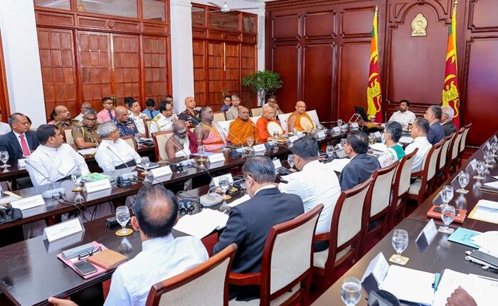 President drug control meeting