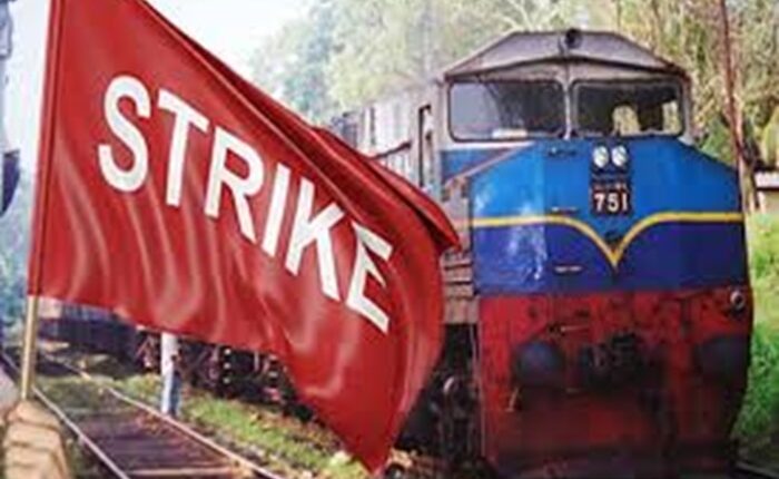 Railway strike