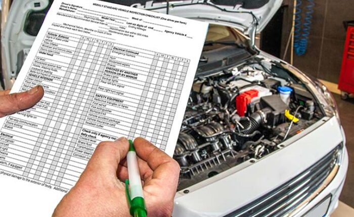 Road worthiness test