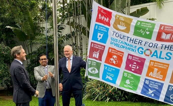 SDG flag