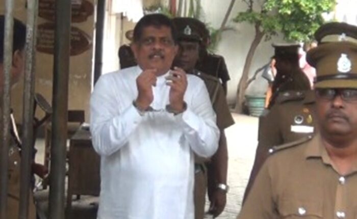 Sarana Gunawardena arrest