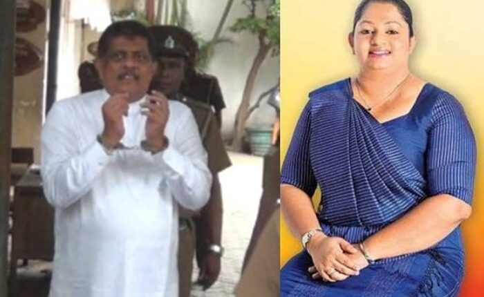 Sarana Gunawardena wife