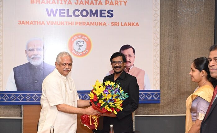 Tilvin Silva BJP India