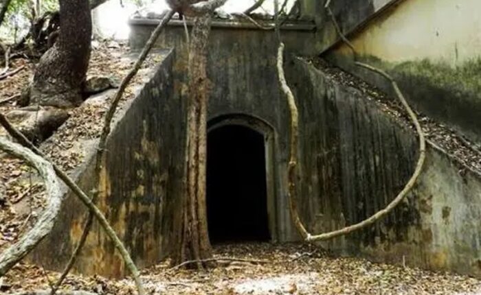Trinco gun site