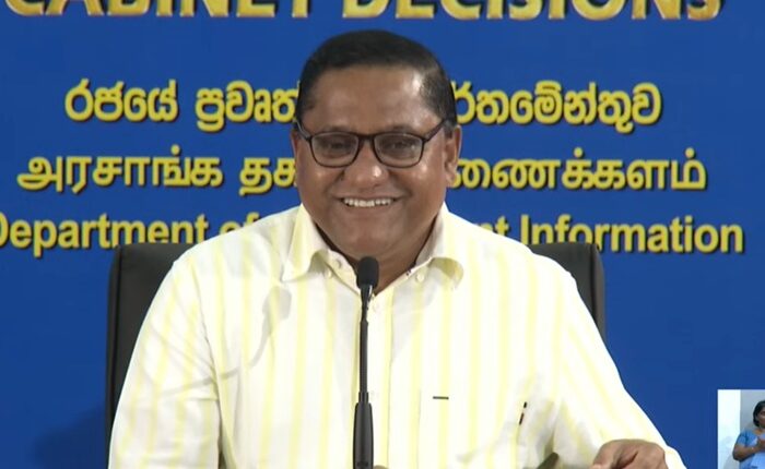 Vijitha Herath Cabinet