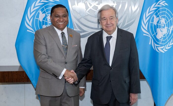 Vijitha Herath UN Chief