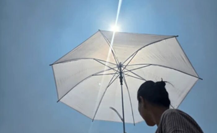Weather hot