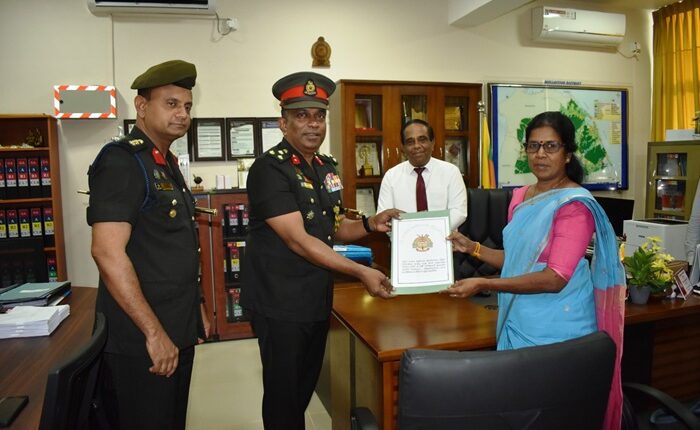 Army kepapilavu land