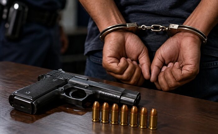 Arrest weapon
