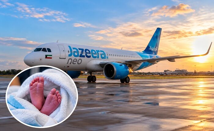 Baby Jazeera Airways