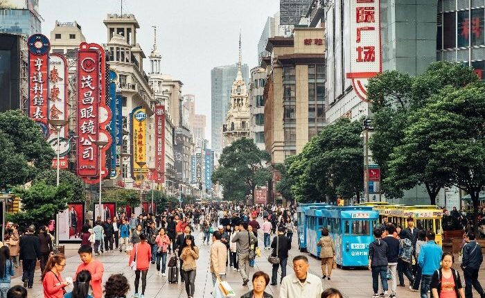 China