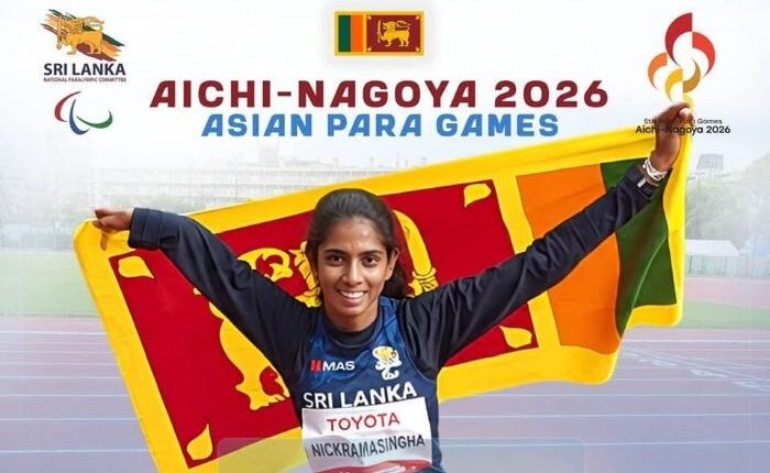 Dhananjana Wickramsingha Asian Para Games