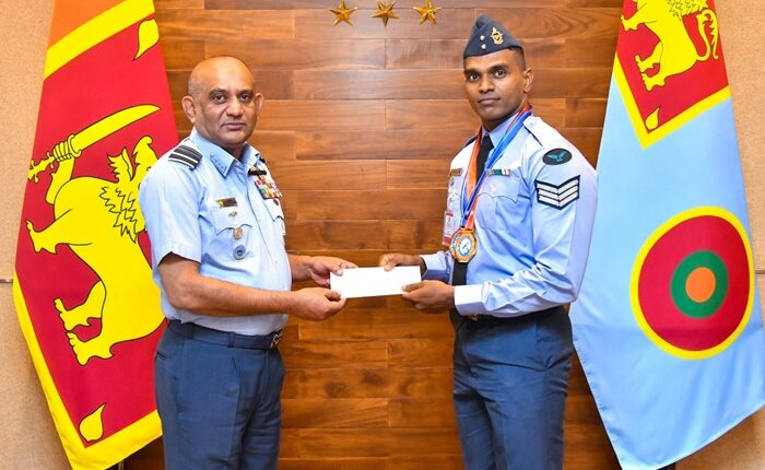 Dulith Dassanayake Air Force