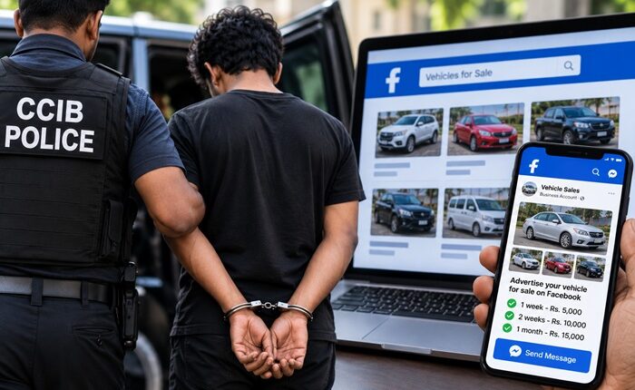 Fb fake vehicle sale