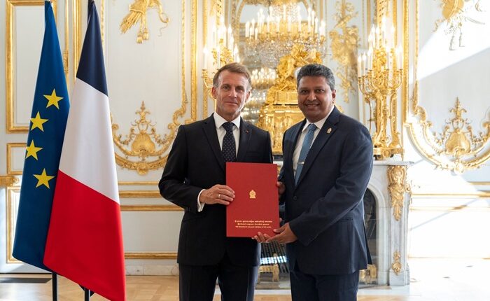 French Ambassador Macron