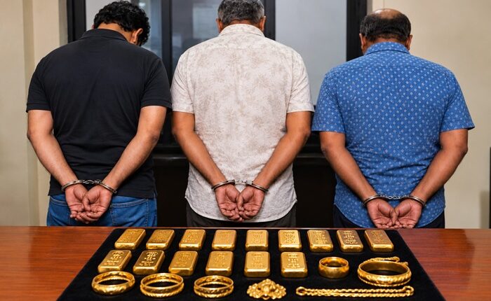 Gold arrest