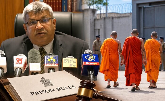Harshana Nanayakara buddhist monks