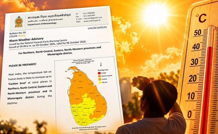 Heat advisory