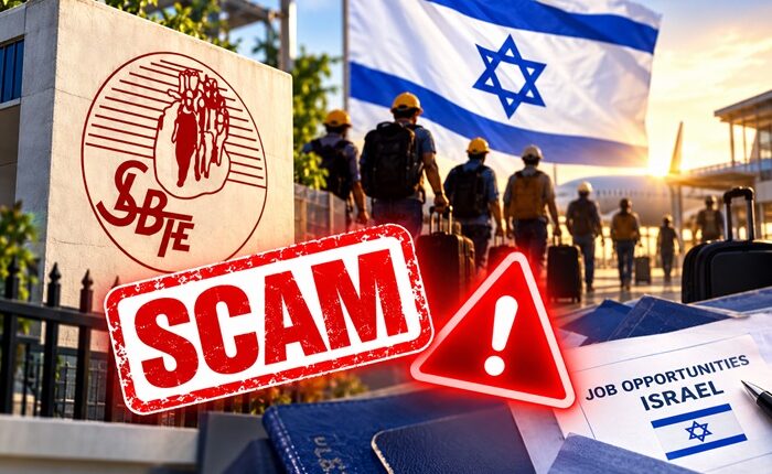 Israle job scam