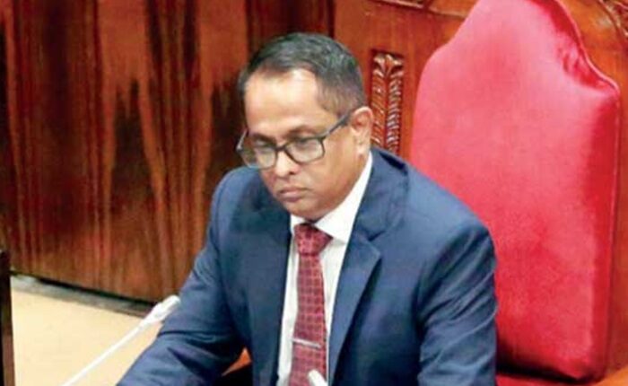 Jagath Wickramaratne Speaker