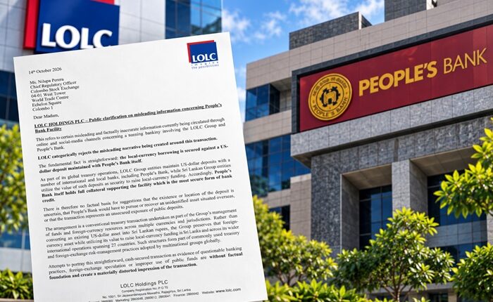 LOLC peoples bank 1
