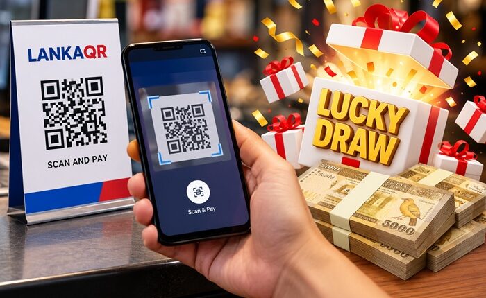 LankaQR lucky draw