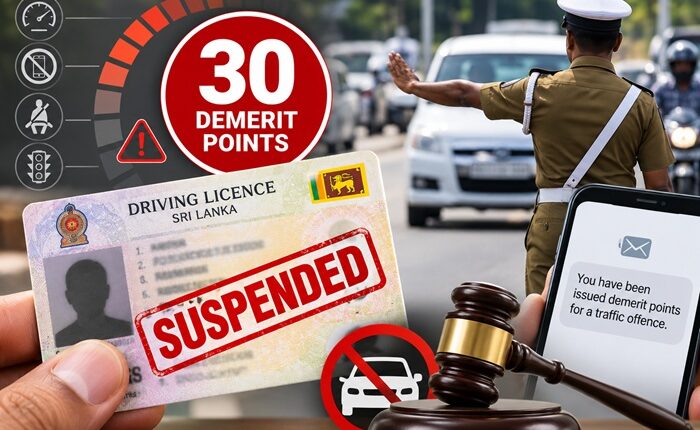 Licence demerit system