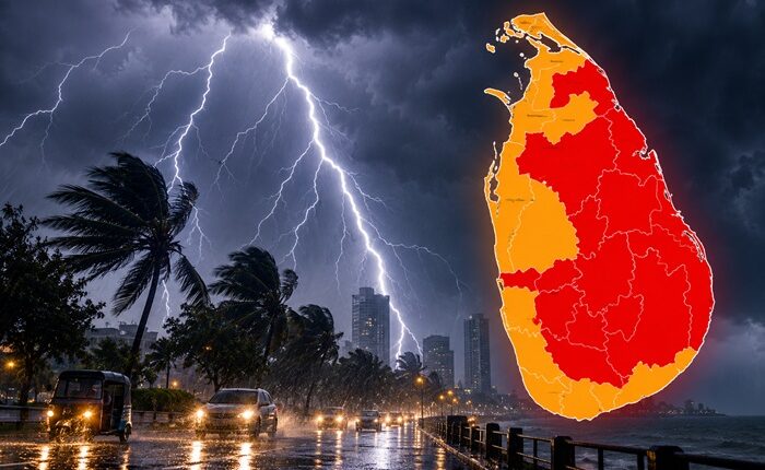 Lightning advisory 7