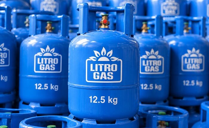 Litro gas