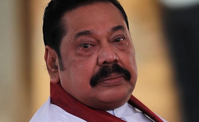 Mahinda Rajapaksa