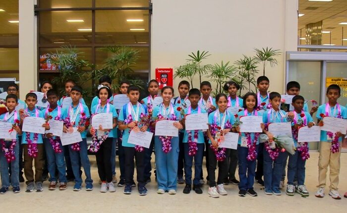 Mathematics and Science Olympiad 1