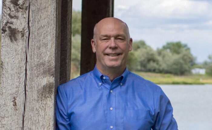 Montana Governor Greg Gianforte