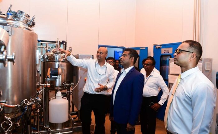 Nalinda Insulin factory