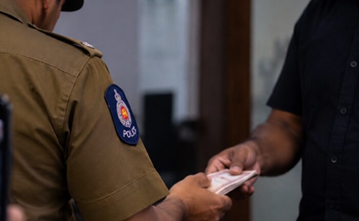 Police bribery