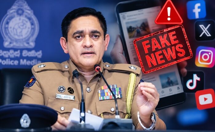 Police fake news