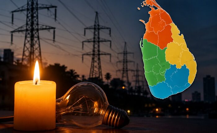 Power cut