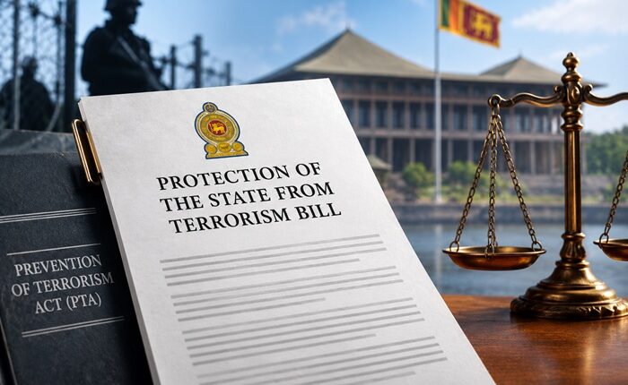 Protection of state terorism