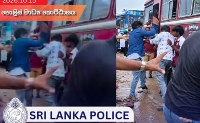 Pvt bus arrested