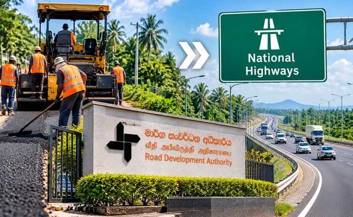 RDA road development